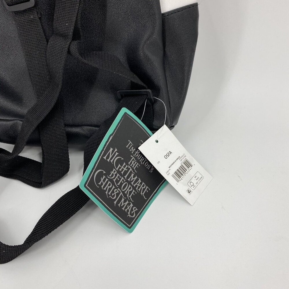 Nightmare Before Christmas Jack Skellington Mini Backpack Bioworld Disney - Picture 3 of 5